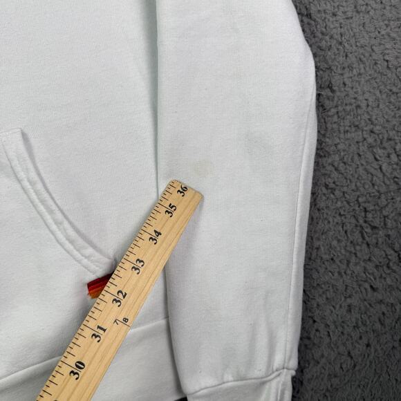 Aviator Nation Another Day In Paradise Hoodie Womens M White Full Zip Sweatshirt - Picture 6 of 9